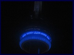 Toronto by night 18- CN Tower